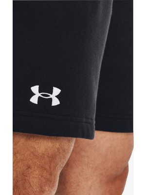 Under Armour Ua Rival Fleece Shorts Siyah Erkek Şort 1379779-001