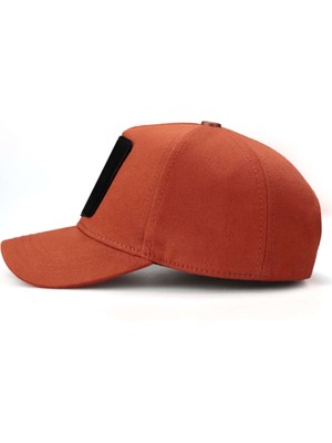 BlackBörk V1 Baseball Kids Renkli Aslan - 15 Kod Logolu Unisex Kiremit Çocuk Şapka (Cap)