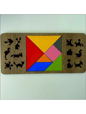 Woody City Woodycity Tangram