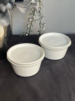 Rossev Pera Porselen Yuvarlak Sunum Kabı