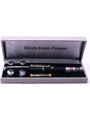 Bigem Pilli Yeşil Lazer Pointer Bigem BM-521