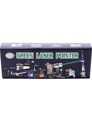 Bigem Pilli Yeşil Lazer Pointer Bigem BM-521