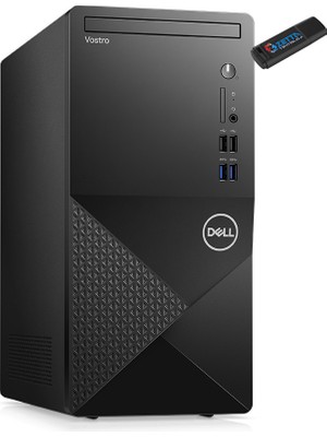 Dell Vostro 3020MT Intel Core I5 13400 16GB 512GB SSD Windows 11 Pro Masaüstü Bilgisayar N2046VDT3020W10 + Zetta Flash Bellek