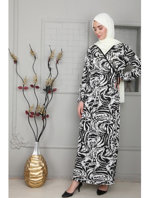 Kutay Kolay Giyim Pamuklu Kadın Namaz Elbises