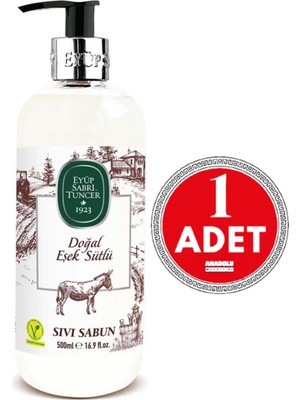 Eyüp Sabri Tuncer Doğal Eşek Sütlü Sıvı Sabun 500 ml