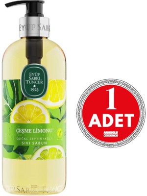 Eyüp Sabri Tuncer Çeşme Limonu Sıvı Sabun 500 ml