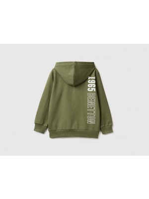 United Colors of Benetton 3BC1C202C Klasik Erkek Çocuk Sweatshirt