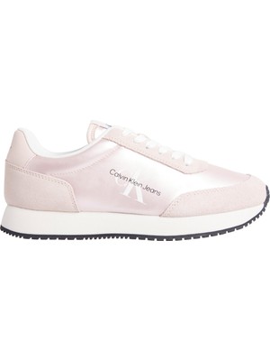 Calvin Klein Retro Runner Low Laceup N Pembe Kadın Sneaker