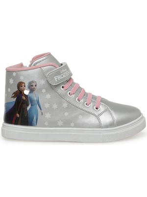 Frozen SINDA.F3PR Gümüş Kız Çocuk High Sneaker