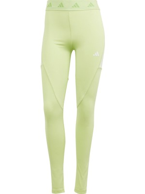 Adidas Tf Hyglm T Kadın Sarı Koşu Taytı