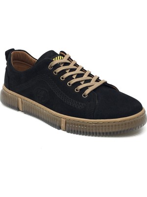 Çetintaş Luis Figo %100 Hakiki Nubuk Deri Rahat Erkek Günlük Ithal Şeffaf Jel Taban Yazlık El Yapımı Spor Ayakkabı 40-44