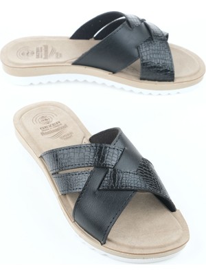 Gezer Yazlık Kadın Anatomical Yumuşak Taban Terlik