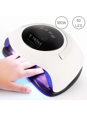 Trina Profesyonel Kalıcı Oje Kurutucu Lamba - Uv Tırnak Kurutucu