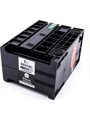 Photo Print Epson E8651XL Pigmentli Siyah Ithal Muadil Kartuş (10.000 Sayfa)