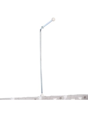 Tiny Plans Bebek  Güpürlü Lüx Cibinlik ve Topuzlu Demir