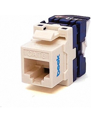 Beek Bn-Kj6-U2 Cat6 Utp 180 Derece Döndürülmeli Keystone Jack