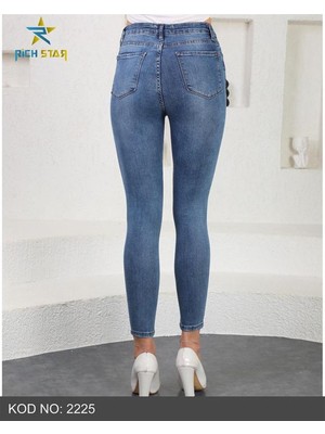 Rich Star Jeans 2225 Battal Dar Paça