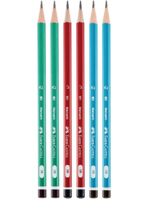 Faber-Castell Faber Castell 2b Mercanlı Üçgen Kurşun Kalem