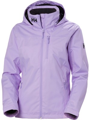 Helly Hansen W Crew Midlayer Kadın Mor Mont 33891-699