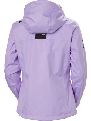 Helly Hansen W Crew Midlayer Kadın Mor Mont 33891-699