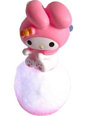 Schulzz Sanrio My Melody Silikon Gece Lambası