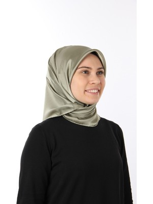 352 Aker Taşlanmış Düz İpek Eşarp 7747758