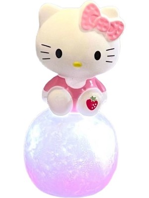 Schulzz Sanrio Hello Kitty Silikon Gece Lambası