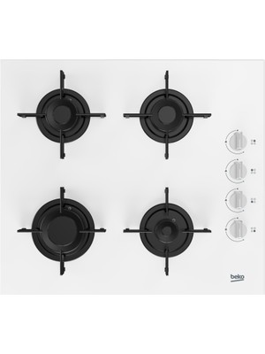 Beko BOCD T 6011 EB Gazlı Cam Tablalı Ocak
