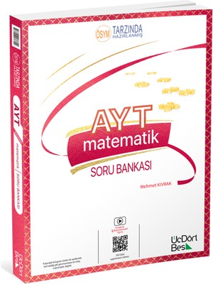 ÜçDörtBeş Yayınları TYT AYT Matematik Geometri Soru Bankası Seti Yeni