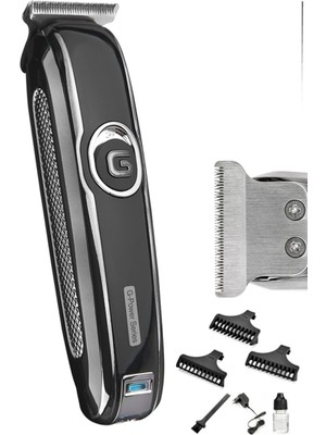 Daylink Güçlendirilmiş T Bıçaklı Turbo Güçlü Saç Sakal Tıraş Makinesi RD6050 Rd 6050