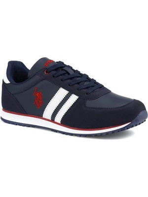 U.S. Polo Assn. 3W Plus 3pr Erkek Spor Ayakkabı Lacı 40/45 Lacivert