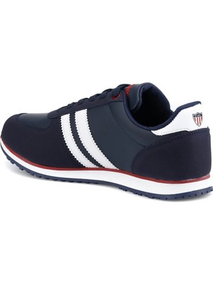 U.S. Polo Assn. 3W Plus 3pr Erkek Spor Ayakkabı Lacı 40/45 Lacivert