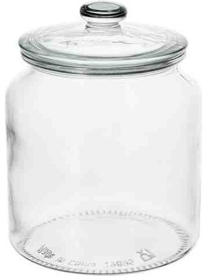 IKEA Vardagen Cam Kapaklı Cam Kavanoz 1,9 lt