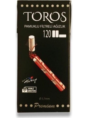 Toros Filtre Extra Slim 5.7 mm Premium Filtre - Pamuk