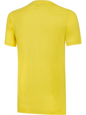 Fenerbahçe Puma Cat Tee Sarı Erkek Futbol T-Shirt