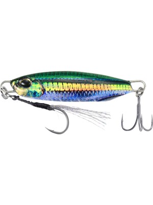 Duo Drag Metal Cast Jig 20GR. PGH0564 Real Gold Nago GB