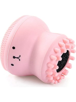 Schulzz Micro Gözenekli Yüz Temizleyici Peeling Silikon Fırça