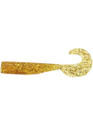 Duo Beach Walker Haul Grub Silikon Kuyruk 9.5 cm S010 Chart Gold
