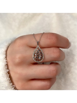 Damla Pırlanta Kolye PK47