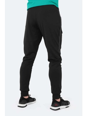 Slazenger Erkek Jogger Raşel Kumaş Erkek Eşofman Alt ST13PE056-500-1SIYAH