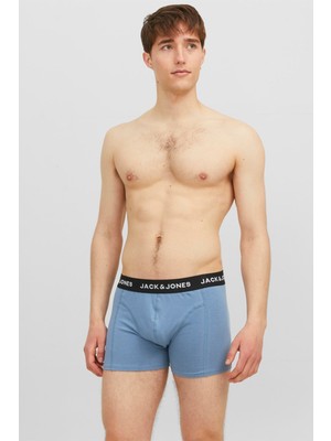 Jack & Jones Erkek Solid 3 Lü Paket Boxer