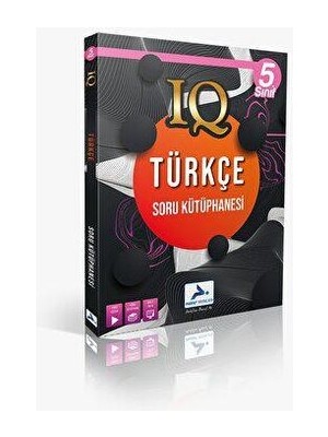 Paraf Yayınları 5. Sınıf IQ Türkçe Soru Kütüphanesi - Paraf Yayınları