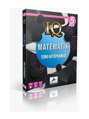 Paraf Yayınları 5. Sınıf IQ Matematik Soru Kütüphanesi - Paraf Yayınları
