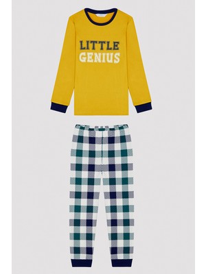 Penti Erkek Çocuk Genius Termal Pijama Takımı