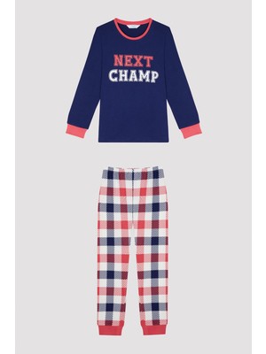 Penti Erkek Çocuk Champ Termal Pijama Takımı