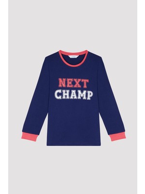 Penti Erkek Çocuk Champ Termal Pijama Takımı