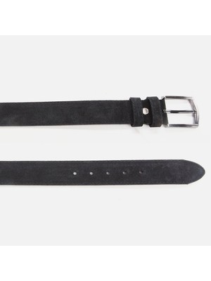 Hotiç Erkek Deri Siyah Kemer