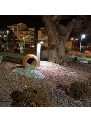 Efes Lighting Bahçe Çim Peyzaj Bollard LED Aydınlatma Smyrna Garden 132 100 cm