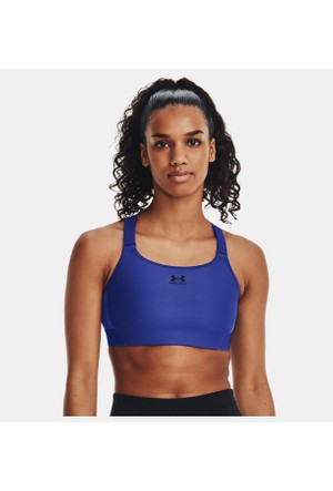 Under Armour Women's Medium Support Crossback Sports Bra Red 1361034-664 NWT