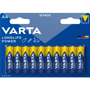 VARTA Longlife Power AA Alkalin kalem pil 10'lu paket